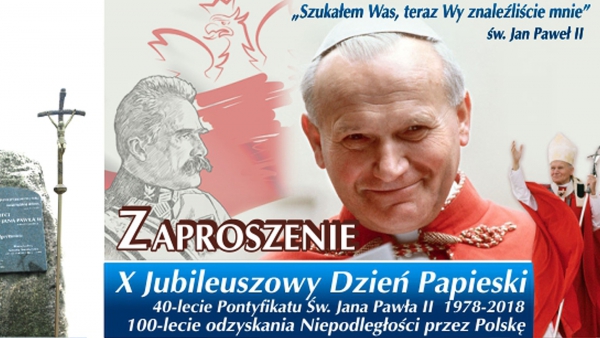 X Jubileuszowy Dzień Papieski w Zegrzu Pomorskim- transmisja