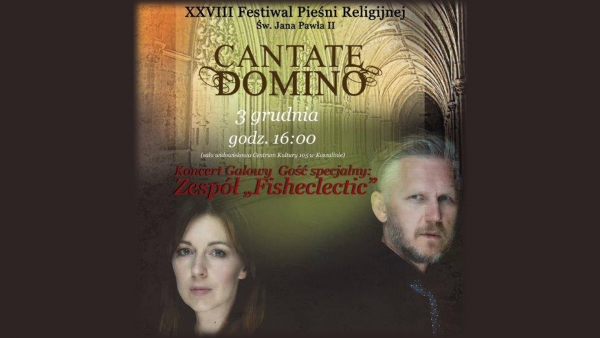 Festiwal Pieśni Religijnej Cantate Domino - Zespół Fisheclectic