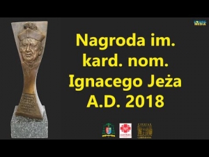 Nagroda im. kard. nom. Ignacego Jeża - 21 października 2018