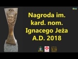 Nagroda im. kard. nom. Ignacego Jeża - 21 października 2018