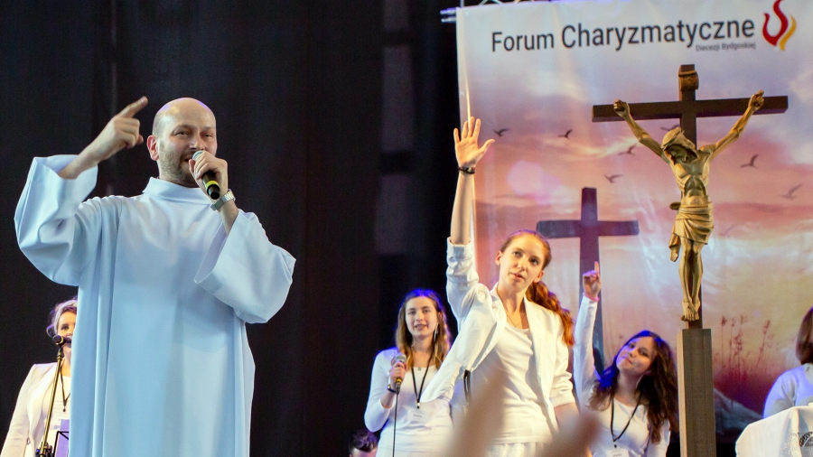 I Forum Charyzmatyczne w Diecezji Bydgoskiej