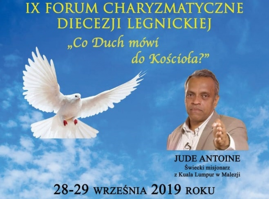 IX Forum Charyzmatyczne Diecezji Legnickiej w Polkowicach