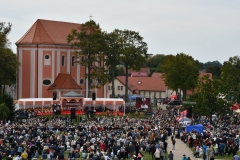 Pielgrzymka Diecezjalna 2019. Sanktuarium w Skrzatuszu Bazyliką Mniejszą