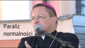 Konferencja - abp Grzegorz Ryś - Paraliż normalności