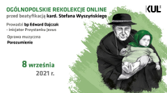 bp E. Dajczak - Rekolekcje przed beatyfikacją kard. S. Wyszyńskiego 19:00 8 09 2021
