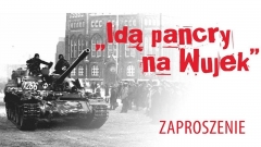 „Idą pancry na Wujek” koncert w ramach obchodów 42. rocznicy wprowadzenia stanu wojennego w Polsce