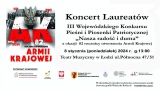 Koncert Laureatów III Wojewódzkiego Konkursu Pieśni i Piosenki Patriotycznej „Nasza radość i duma”