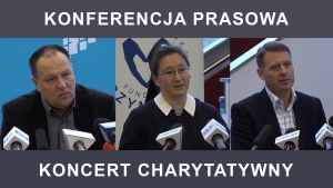 Konferencja Prasowa - Fundacja Przymierze - Koncert Charytatywny
