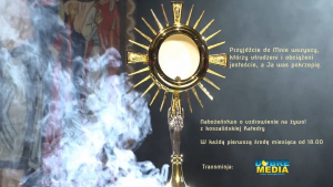 Msza Święta i nabożeństwo o uzdrowienie - Katedra w Koszalinie 8 12 2021