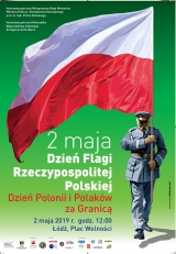 Transmisja z obchodów Dnia Flagi Rzeczypospolitej Polskiej z Łodzi