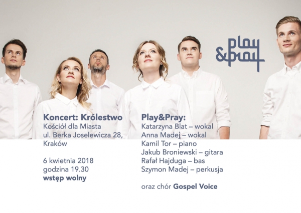 Play&amp;Pray: Królestwo - Koncert