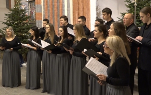 Koncert kolęd chór CK105 - Katedra w Koszalinie