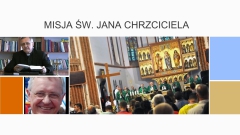 Vlog (Blog) Bez Piuski - Misja św. Jana Chrzciciela