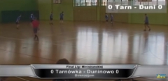 Liga Ministrancka, Mecz: Tarnówka - Duninowo